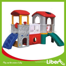 Children Indoor Playhouse With Slide LE.HT.015